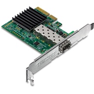 Adaptor Rangkaian  Trendnet TEG-10GECSFP 10 Gigabit PCIe SFP+ Network Adapter TEG-10GECSFP