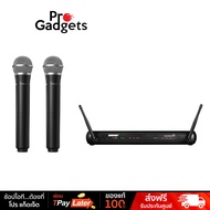 Shure SVX288TH/PG58-M19 Black ชุดไมโครโฟนไร้สาย พร้อมไมค์