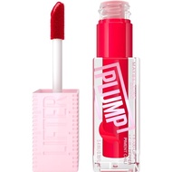 MAYBELLINE Lifter Gloss Lifter Plump, Plumping Lip Gloss with Chili Pepper and 5% Maxi-Lip, Red Flag