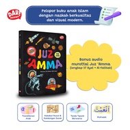 DAR! Mizan – Juz ‘Amma for Kids Hard Cover + Audio Murottal | Buku Anak Islami