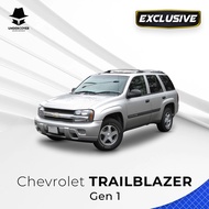 Undercover Autocare - Cover Mobil Chevrolet Trailblazer Exclusive