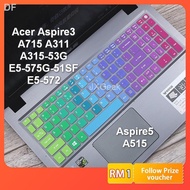 ✨15.6 Inch Acer Silicone Keyboard Cover Protector for Aspire 3 A315 Aspire 5 A515 A715 A311 575 E5-575G-51SF A615 TMP251