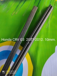 ยางปัดน้ำฝนRefillตรงรุ่นHonda Crv G3 ปี 2007-2012.650mm.&amp;425mm.10mm.