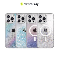 SwitchEasy Fish Dominoes iPhone 16 i16e i15 Starfield Shock-Resistant Phone Case Support MagSafe