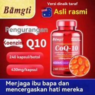 Bamit Ubiquinol Mega CoQ10 q10 Q10 430mg 240Softgels-JD