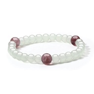 ZHOU LIU FU 周六福 Glazed Bracelet L2311089
