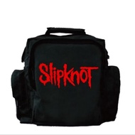 SLING BAG SLIPKNOT - EMBROIDERY Sling bag sling bag band bag/ rebel garage/ distro bag/ men's bag/ s