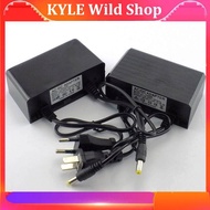 KYLE Wild Shop Waterproof outdoor AC/DC Power Supply 12V 2A 2000ma 100-240V  EU Plug Power Adapter Charger for CCTV Camera LED Strip Light E14