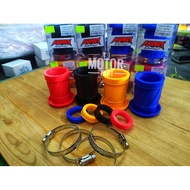 VELOCITY TRUMPET THROTTLE BODY AIR HOSE KING DRAG UNIVERSAL 32mm to 45MM