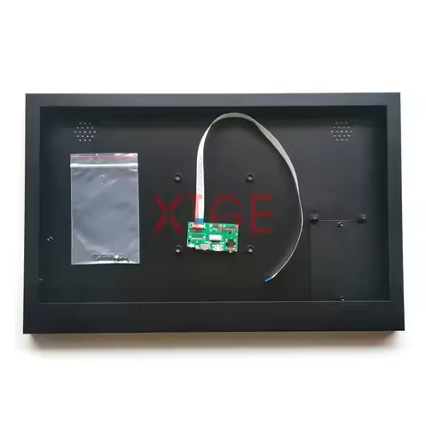 Metal Case Fit 11.6" 12.5" 13.3" 14.0" 15.6" 17.3" 16:9 DIY Portable LCD Screen Panel 2 USB-C3.0 Min