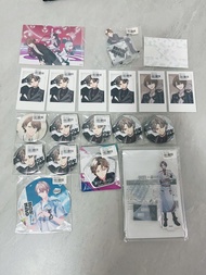 ［set放 價錢全包］加賀美隼人 彩虹社 Nijisanji にじさんじ　襟章 kagami 社長白情 加賀美 結成  杯墊 一日店長 5週年 2週年 出道 Rofmao  劍持刀也 不破湊 甲田斐晴