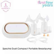 Spectra Dual Compact Portable Double Breast Pump