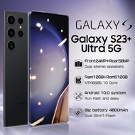 （โปรโมชั่น）Sumsung Galaxy S23 Ultra 5G สมาร์ทโฟนใหม่ 12GB+512GB สมาร์ทโฟนชาร์จเร็ว แบตเตอรี่ 6,800mAh มือถือจอใหญ่ 7.3 นิ้ว จัดส่งจากประเทศไทย COD