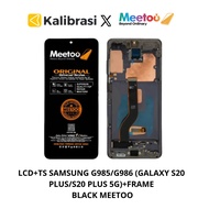 LCD Compatible SAM S20 PLUS/G985/G985F+FRAME BLACK INCELL GOOD QUALITY