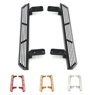 Wltoys 104006 104010 104020 104026 Metal RC Rock Sliders Side Pedal Decoration 1/10 RC Car Upgrade P