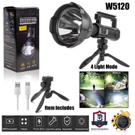 W5120 Multifunctional Searchlight Hight-Power Extra Crystal LED Spotlight