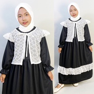 Children's Dress Eid al-Fitr Gmos Age 1 2 3 4 5 Maxydress Long Dress Party Suit Muslimah Clothes Bic