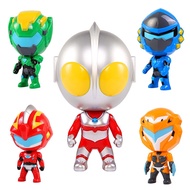 Super Cool Children's Toys Collection Steel Flying Dragon, Ultraman Q-Version Doll, Deformed Egg, Ca