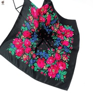 Multi-Purpose Bandana Breathable Lightweight Printed Headscarf Square Hair Scarf