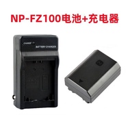 Suitable for Sony A9 A6600 A6700 ZVE10 Second Generation Mirrorless Camera NP-FZ100 Battery+Charger