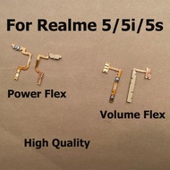 New Power On Off Volume Camera Button Switch Flex Cable for Realme 5/5i/5s RMX1919/1927/2030/2032/19
