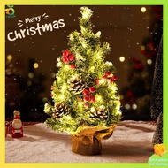 gift christmas christmas gift ideas christmas decoration premium glow with lights 2024 new mini christmas tree 2023 home table ornaments ins