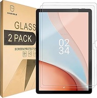 Mr.Shield Screen Protector Compatible with Oscal Pad 13 Tablet 10.1 Inch [Pack of 2] Protective Glas