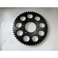 SUZUKI TS125 REAR SPROCKET 49T (MADE IN MALAYSIA)