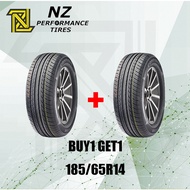 NZ PERFORMANCE TIRES 185/65 R14 86H Quality Passenger Car Radial Tire BUY1 GET1 (QF