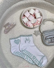 ROVA - Skyline Bliss premium grip socks (pilates socks/ ถุงเท้าพิลาทิส)