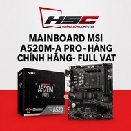 MSI A520M-A PRO Mainboard - GENUINE PRODUCT - FULL VAT