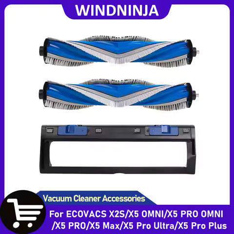 For ECOVACS Deebot X2S/X5 PRO/X5 Pro Plus/X5 Pro Ultra/X5 OMNI/X5 Max Robot Vacuum Cleaner Main Brus