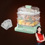 Olodo | Multifunction Home and Commercial 3-Layer Electric Steamer