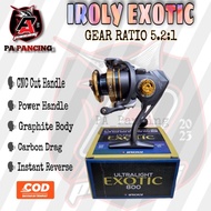 REEL SPINNING IROLY EXOTIC & IROLY OROCHI