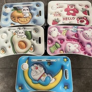 5d LEARNING LAPTOP FOLDING TABLE / 5 Dimensional Folding TABLE with Character Motifs - RANDOM CHARAC