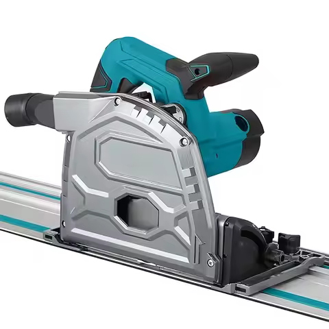 Woodworking Track Saw Decoration Cutting Machine Electric Circular Inverted Panel Saw Track Single S