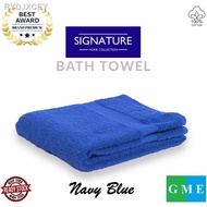 【NEW stock】✖SIGNATURE Bath Towel 100% Cotton |3 Sizes: 480-660g] - TOP BRAND AWARD, SOFT, WATER ABSO