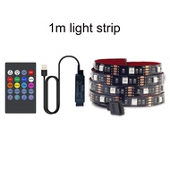 💥Big Sale💥TV Backlight Music Sync USB Powered RGB5050 LED Strip Light for 15 - 80 Inch TV, Mirror, PC👈