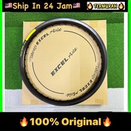 1.60 X 17 18 TAKASAGO EXCEL ASIA RIM BLACK (1PCS) RK GELUNG GELONG HITAM 160X17 160 17 1.6 RIM ALLOY