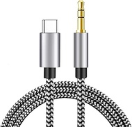 USB C to 3.5mm Aux Cable Compatible with Pixel 6 5 4 3 2 XL, iPad Pro 2021 2020 2018, Samsung Sony H