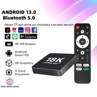 Smart MXQ Box HD 2.4/5GHz 4K Android TV Box WIFI Quad Core Media Player Smart Home TV Box COD 16+256