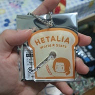  Hetalia Acrylic Keychain Bread Bag Lid Chinese Pattern
