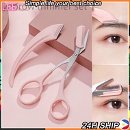 eyebrow trimmer with scissor pang kilay Eyebrow Razor Hair tool set for woman