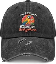 Jimmy Music Buffett Accessories Hats Its 5 Oclock Some Where Baseball Cap Mom Hat Pigment Black Wome