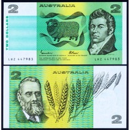 Australia 1985 2 Dollars UNC (P-43e)