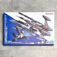 《 💼工作室交收🔅特價優惠🔅 》[ 🇯🇵 日版 魂限 ] 全新 現貨 DX 超合金 SUPER GHOST SET FOR VF-31AX KAIROS-PLUS HAYATE IMMELMANN U