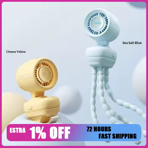 JisuLife Life4 Table Clamp Small Fan Natural Variable Frequency Wind Mode Table Clamp Fan 38 Hours L