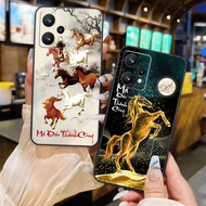 Realme 9 4G / 9i / 9 Pro / 9 Pro+ / C31 phone case with calligraphy of wealth, fortune, luck, and su