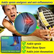 Ankle Sprain Analgesic and Anti-inflammatory Patch/Heel bone spurs / Plantar fasciitis / Achilles te