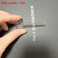 【in stock】2/5/10PCS TUBE CLEAR GLASS EBUT MATIBAY